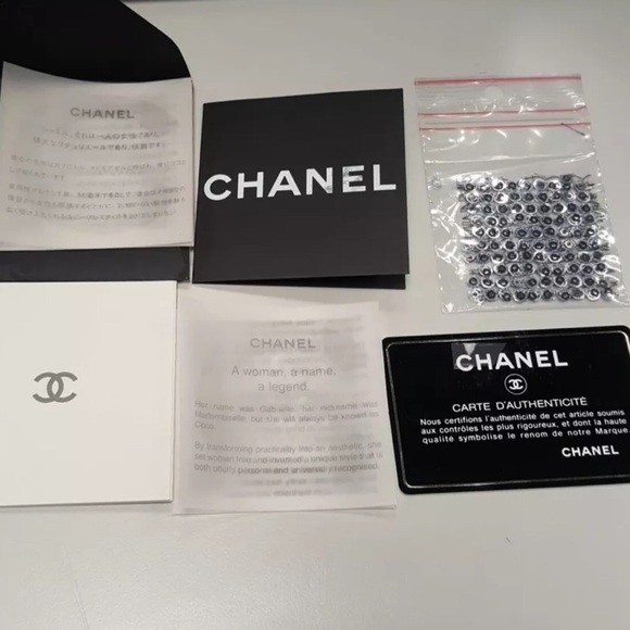 Chanel Classic Sequins Medium Double Flap - Picture 16 of 16